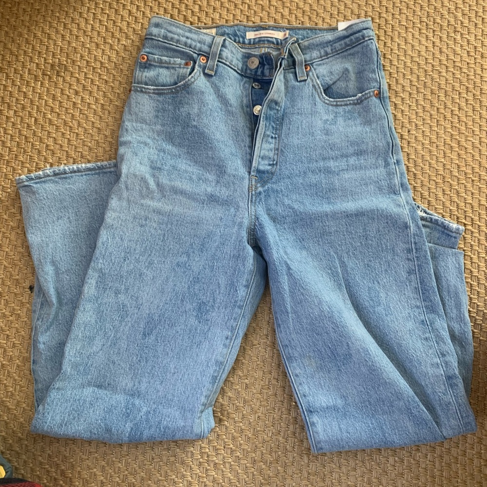 Levi’s rib cage denim